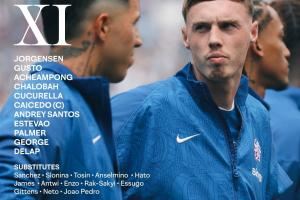 切尔西vs勒沃库森首发：埃斯特旺&帕尔默先发，杰克逊&恩昆库缺战