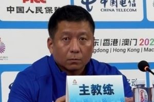 河南全运男篮主教练:比赛故意打得很慢 就是为了算小分少输点